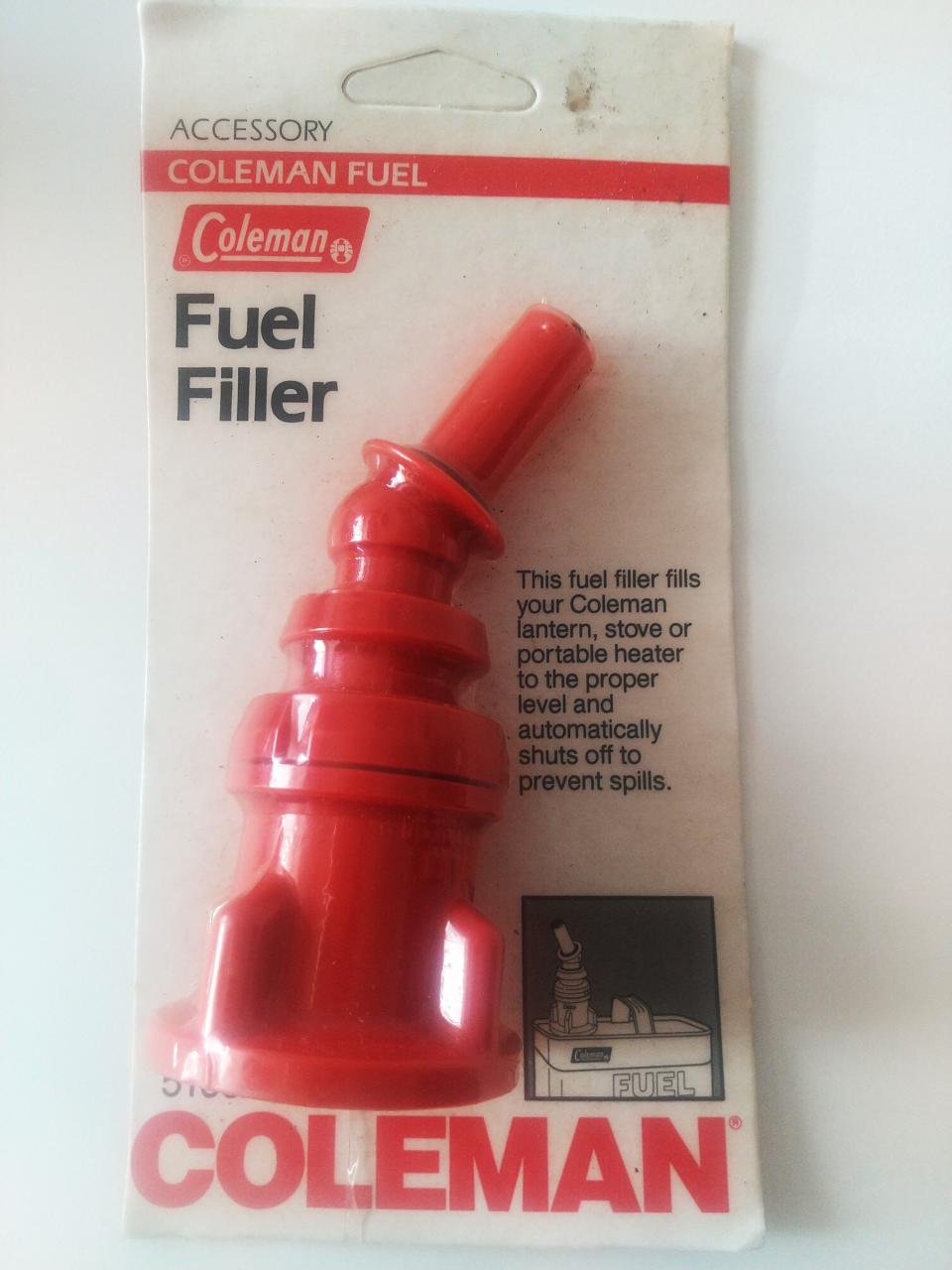 Coleman　Fuel Filler