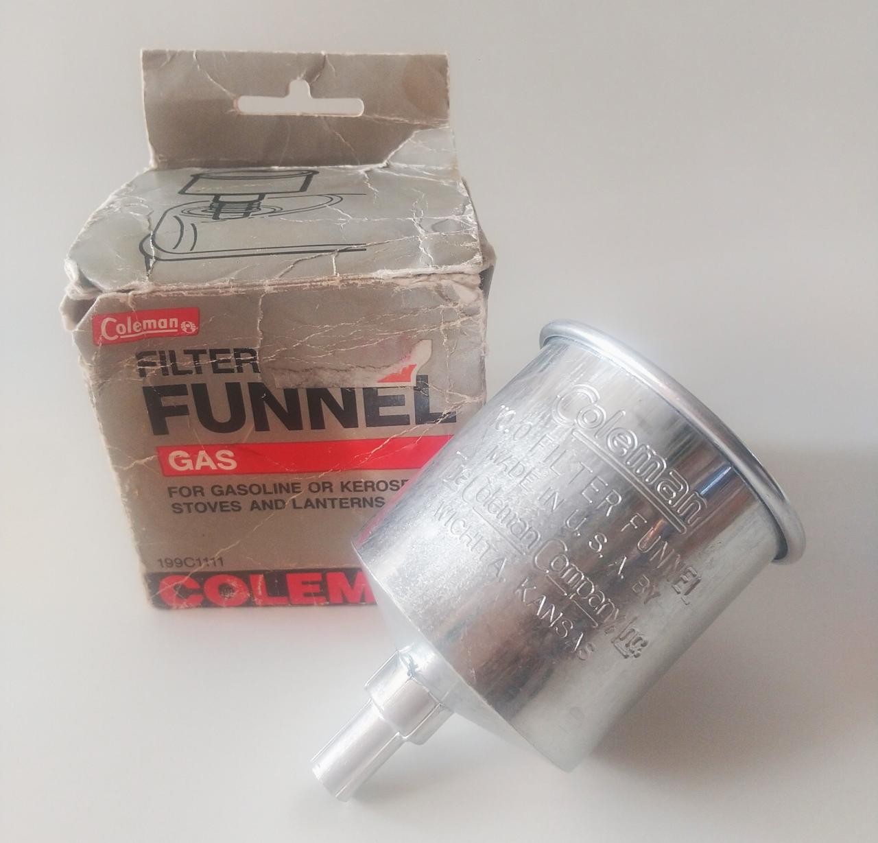 Coleman　Filter FUNNEL