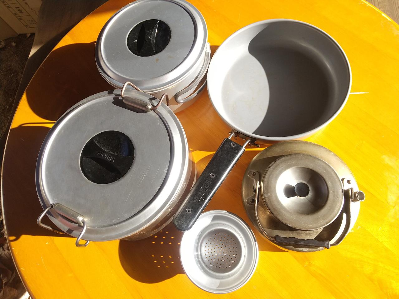 アルミクッカーセット