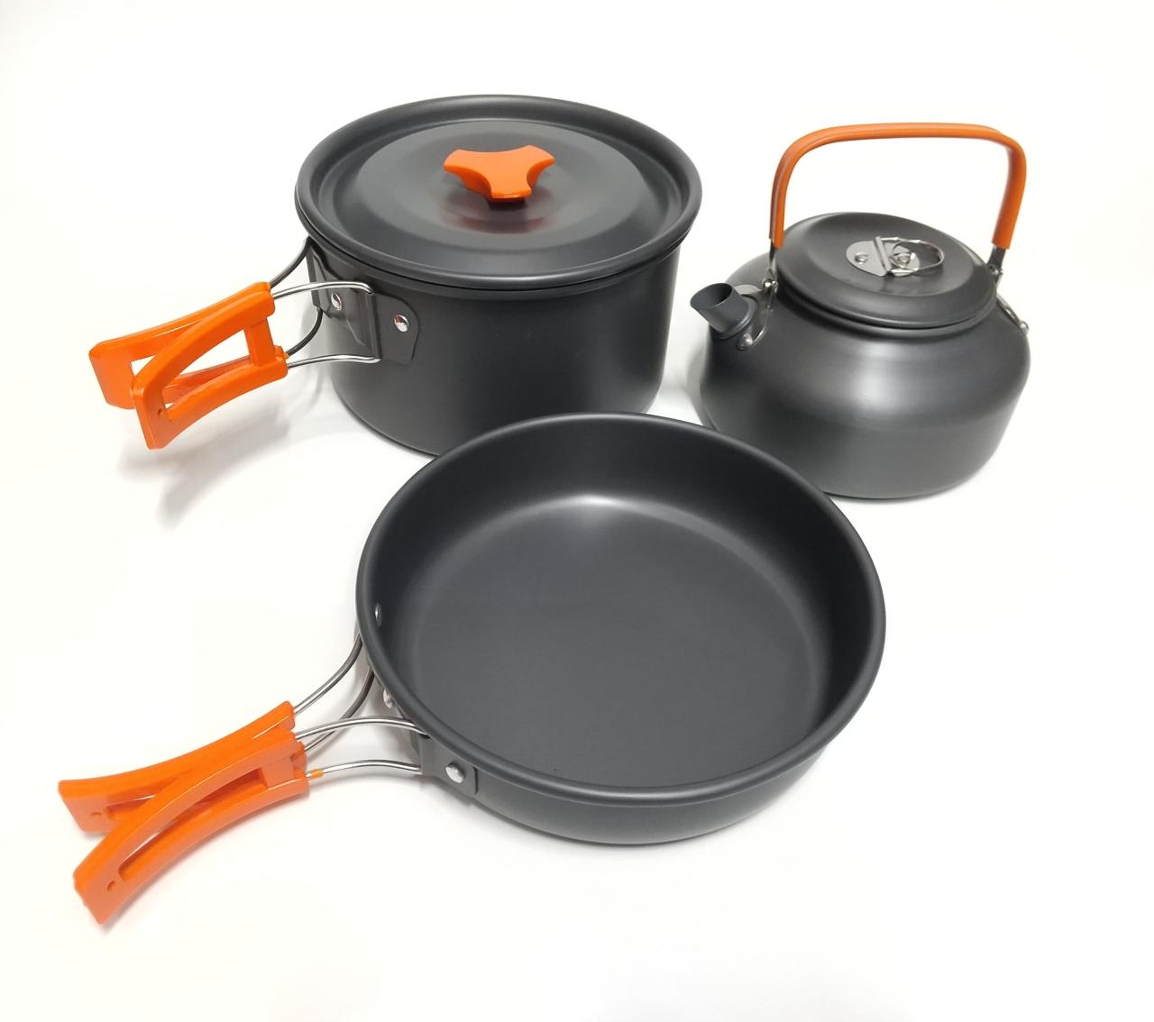 アルミクッキングセット未使用