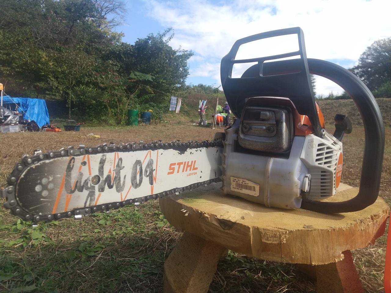 チェーンソー [STIHL MS 182 C-BE]